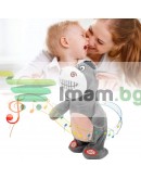 Музикална играчка говорещо магаре